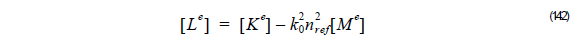 Optical BPM - Equation 142