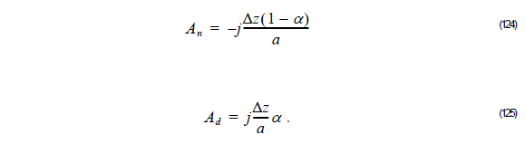 Optical BPM - Equation 124 - 125