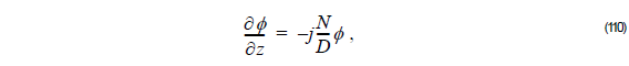 Optical BPM - Equation 110