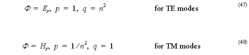 Finite Difference Beam Propagation Method (FD-BPM) with Perfectly ...