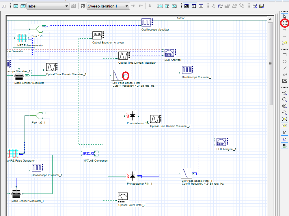 fix error while calculating component optisystem