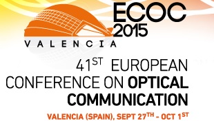 ECOC 2015 (Booth #349)