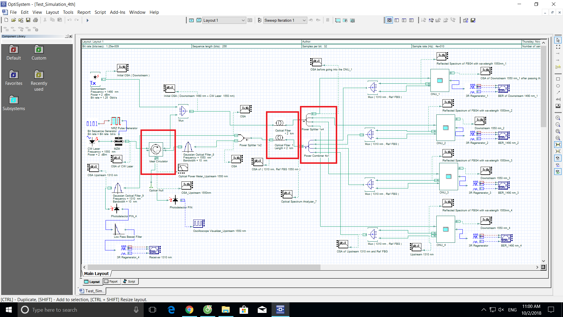 Lifi simulation optisystem Lifi simulation optisystem