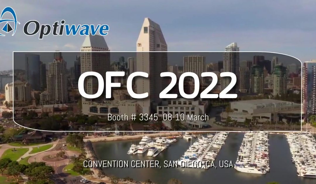 OFC 2022: Booth #3345