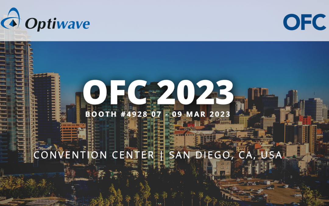 Optiwave Invites you to OFC 2023