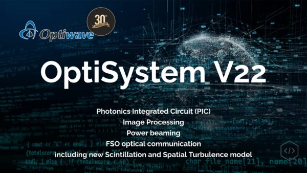 OptiSystem Release V22