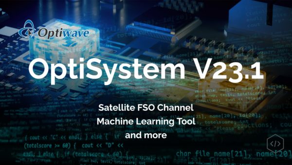 OptiSystem Release v231